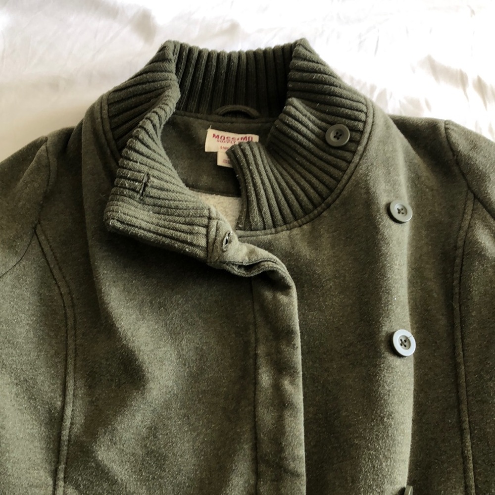 Forest Green light jacket
